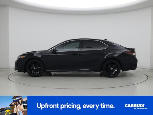 Black 2023 Toyota Camry XSE