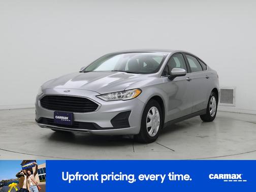 Gray 2020 Ford Fusion S