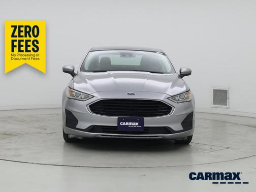 Gray 2020 Ford Fusion S