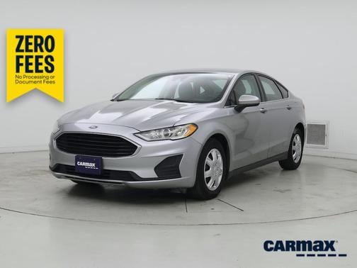 Gray 2020 Ford Fusion S