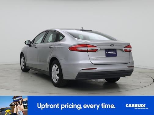 Gray 2020 Ford Fusion S