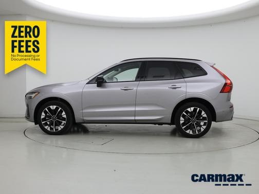 Silver 2026 Volvo XC60 B5 Plus