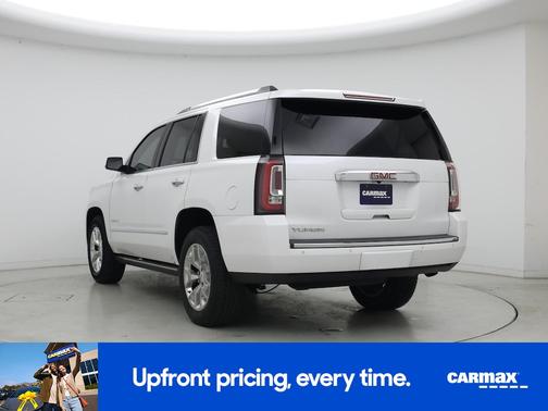 White 2020 GMC Yukon Denali