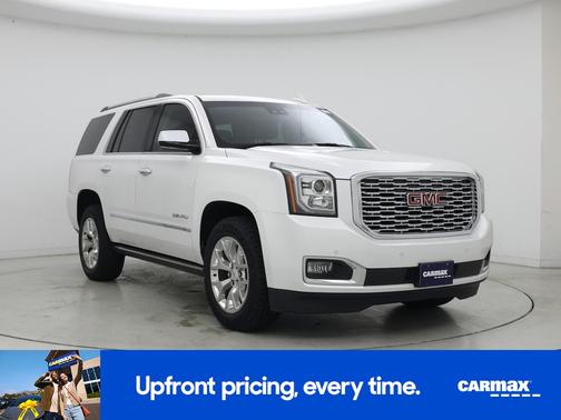 White 2020 GMC Yukon Denali