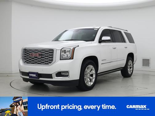 White 2020 GMC Yukon Denali