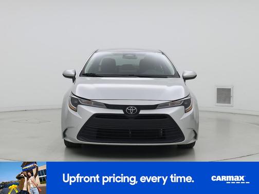 Silver 2025 Toyota Corolla LE