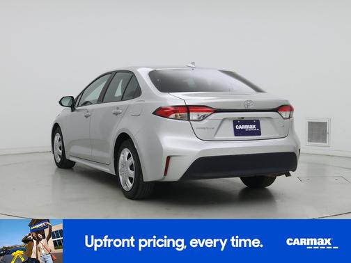 Silver 2025 Toyota Corolla LE
