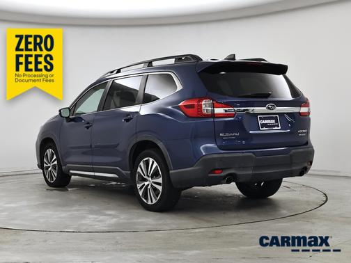 Blue 2020 Subaru Ascent Limited