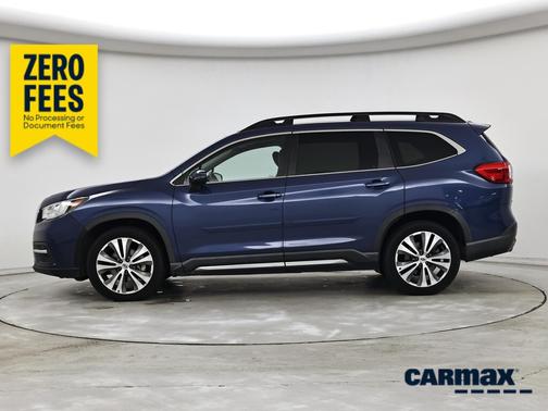 Blue 2020 Subaru Ascent Limited