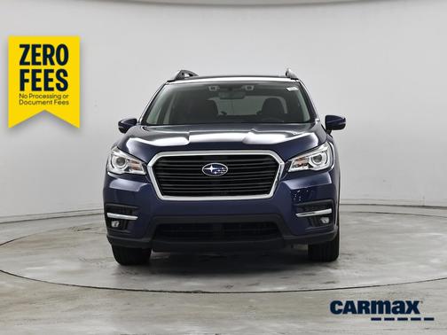 Blue 2020 Subaru Ascent Limited