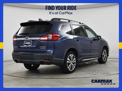 Blue 2020 Subaru Ascent Limited