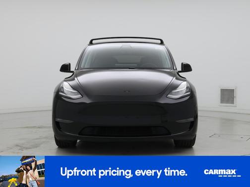 Black 2020 Tesla Model Y Long Range