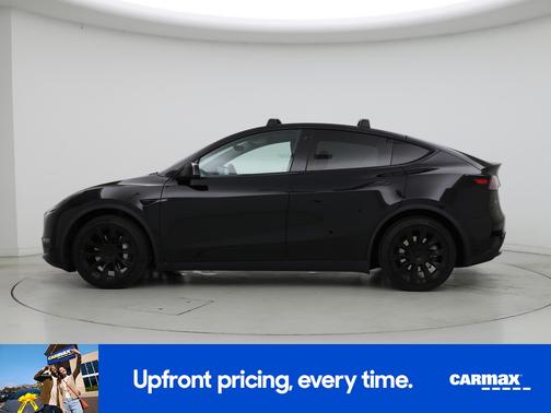 Black 2020 Tesla Model Y Long Range