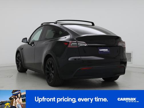 Black 2020 Tesla Model Y Long Range