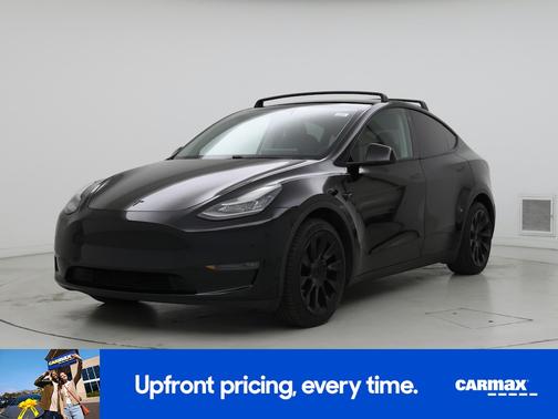 Black 2020 Tesla Model Y Long Range