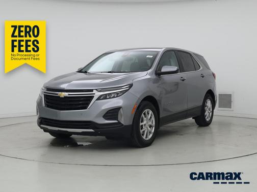 Gray 2023 Chevrolet Equinox LT