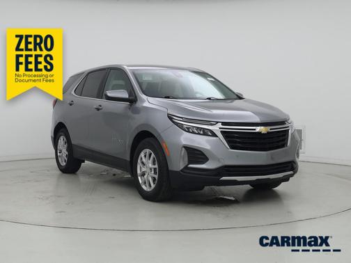 Gray 2023 Chevrolet Equinox LT