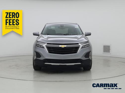 Gray 2023 Chevrolet Equinox LT