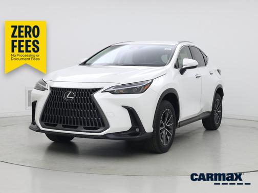 White 2023 Lexus NX 250