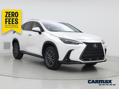 White 2023 Lexus NX 250