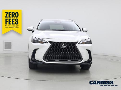 White 2023 Lexus NX 250