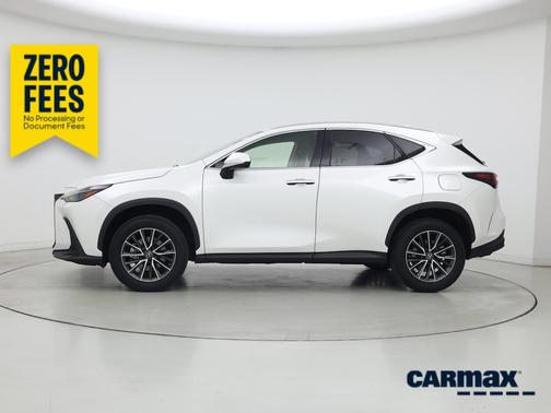 White 2023 Lexus NX 250