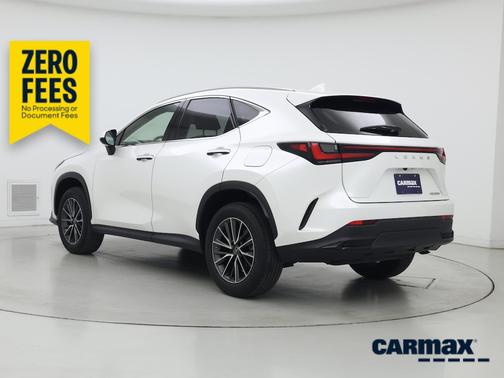 White 2023 Lexus NX 250