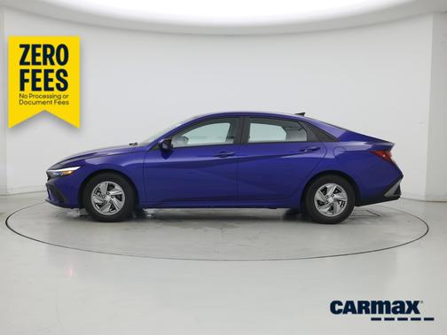 Blue 2024 Hyundai ELANTRA SE