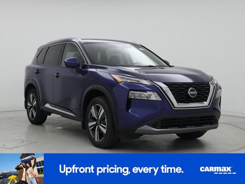 Blue 2023 Nissan Rogue SL