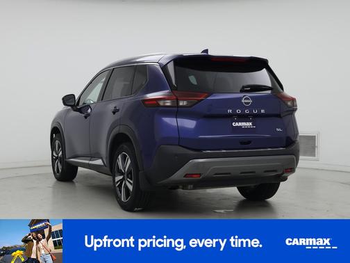 Blue 2023 Nissan Rogue SL