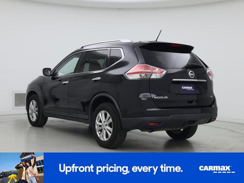 Black 2016 Nissan Rogue SV