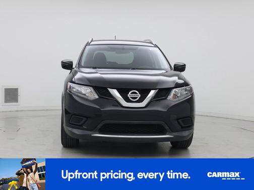 Black 2016 Nissan Rogue SV
