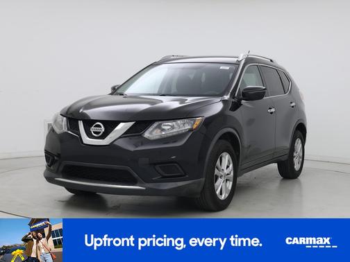 Black 2016 Nissan Rogue SV
