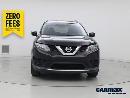 Black 2016 Nissan Rogue SV