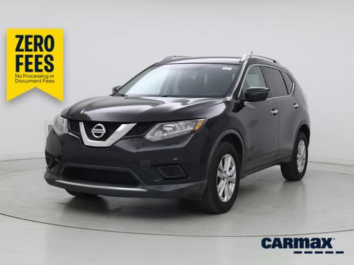 Black 2016 Nissan Rogue SV