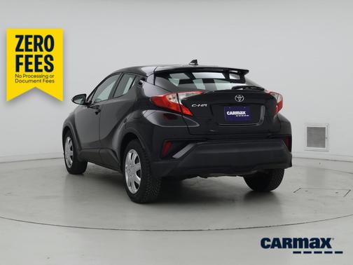Black 2021 Toyota C-HR LE