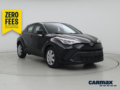 Black 2021 Toyota C-HR LE