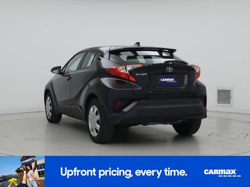 Black 2021 Toyota C-HR LE
