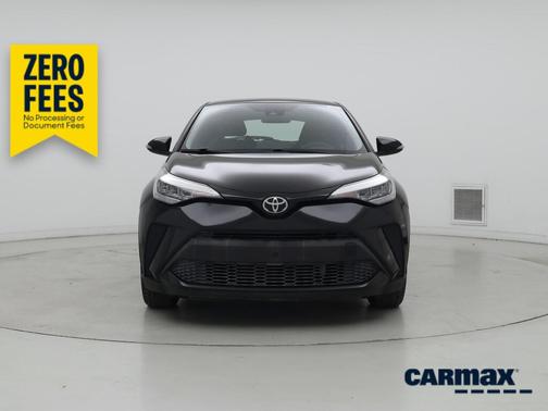 Black 2021 Toyota C-HR LE