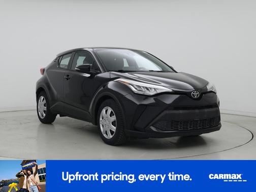 Black 2021 Toyota C-HR LE