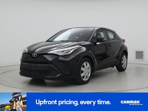 Black 2021 Toyota C-HR LE