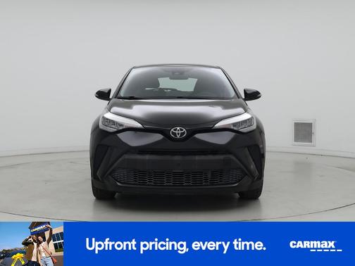 Black 2021 Toyota C-HR LE