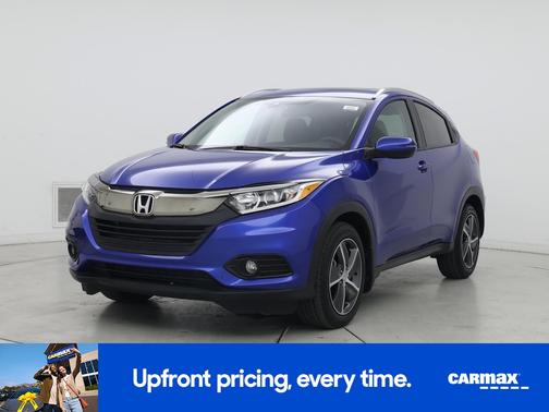 Blue 2022 Honda HR-V EX