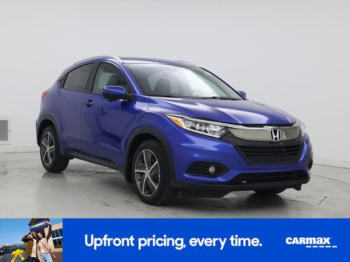 Blue 2022 Honda HR-V EX