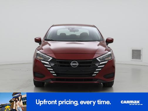 Red 2025 Nissan Versa SV