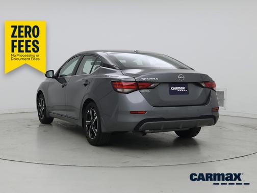 Gray 2025 Nissan Sentra SV