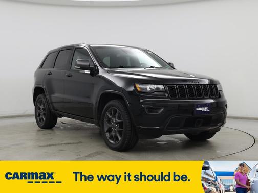2021 Jeep Grand Cherokee 80th Anniversary