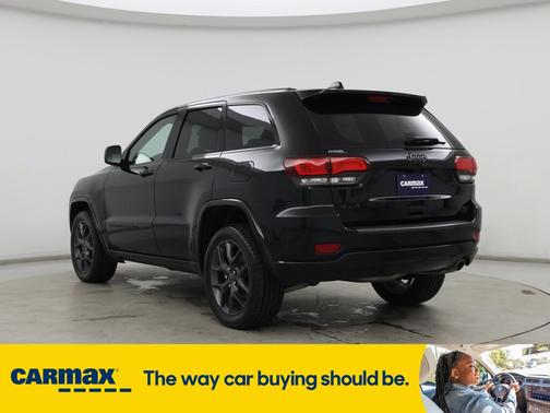 2021 Jeep Grand Cherokee 80th Anniversary