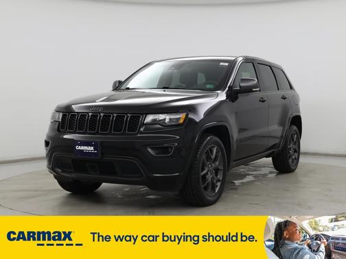 2021 Jeep Grand Cherokee 80th Anniversary