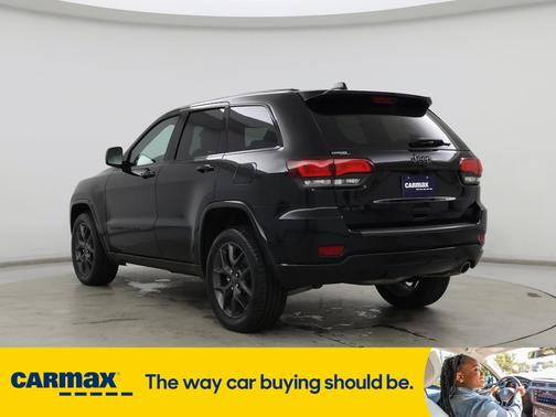 2021 Jeep Grand Cherokee 80th Anniversary